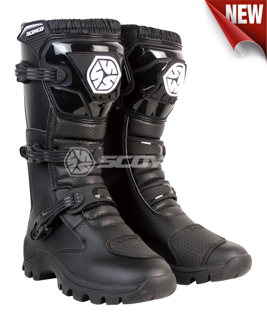 mx boots for adventure riding